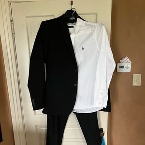 Black Suit - Worn Once